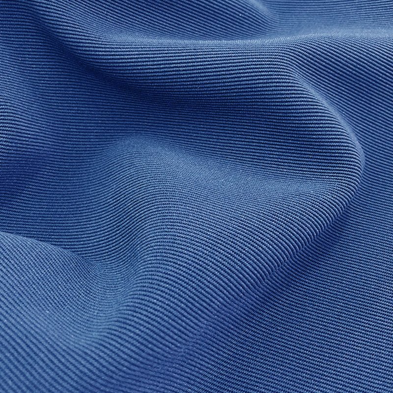 The world's best-selling polyester spandex stair fabric 260g elastic knitted pit strip fabric for gloves