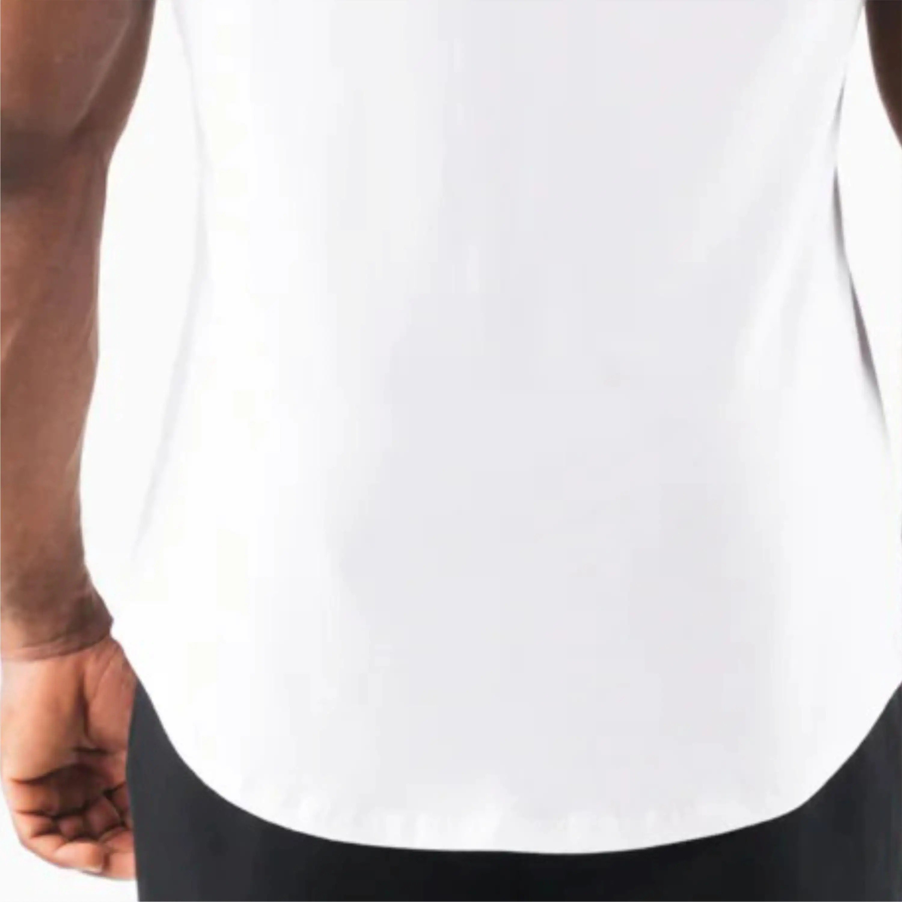 High Quality Custom Graphics Bodybuilding Fitness Muscle Workout Gym Stringer Men's Tank Tops