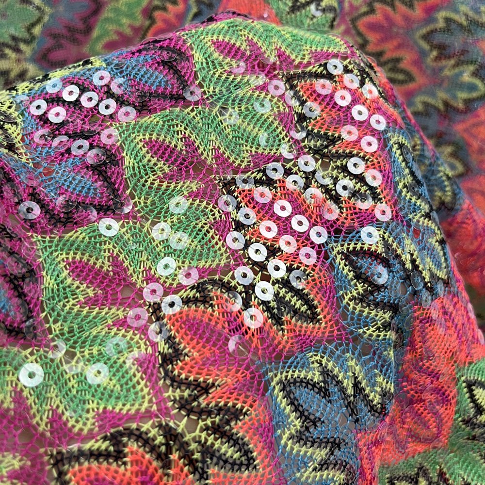 Professional manufacture yarn dyed lace fabric 5mm transparent embroidery fabric for clothing