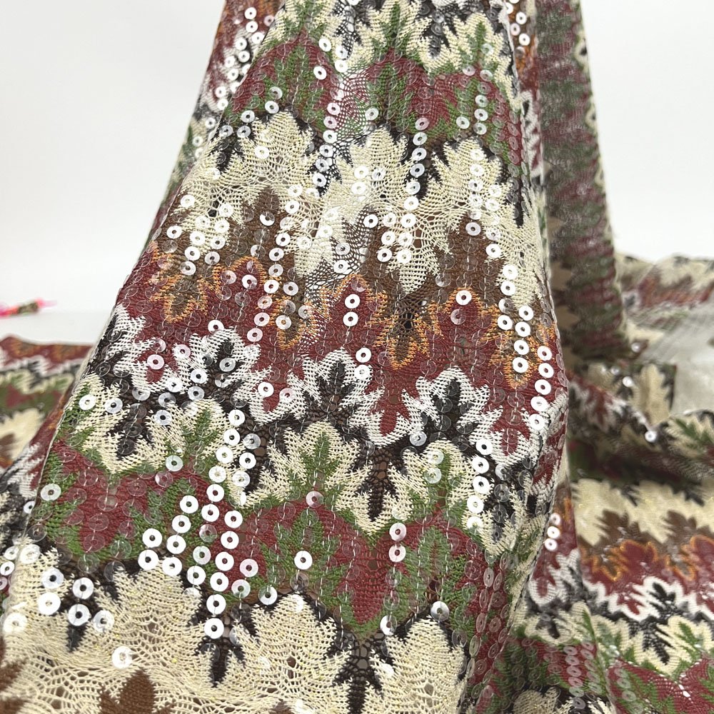 Professional manufacture yarn dyed lace fabric 5mm transparent embroidery fabric for clothing