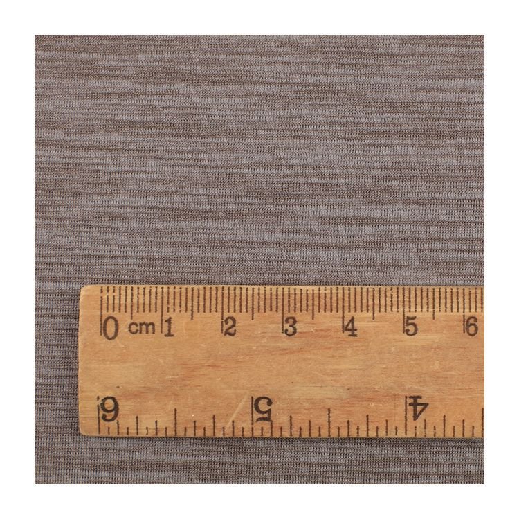 Hot Selling Custom 170gsm Nylon Spandex Two-Color Gauze Brocade Fabric Breathable Knitted Sportswear Swimwear Stretch