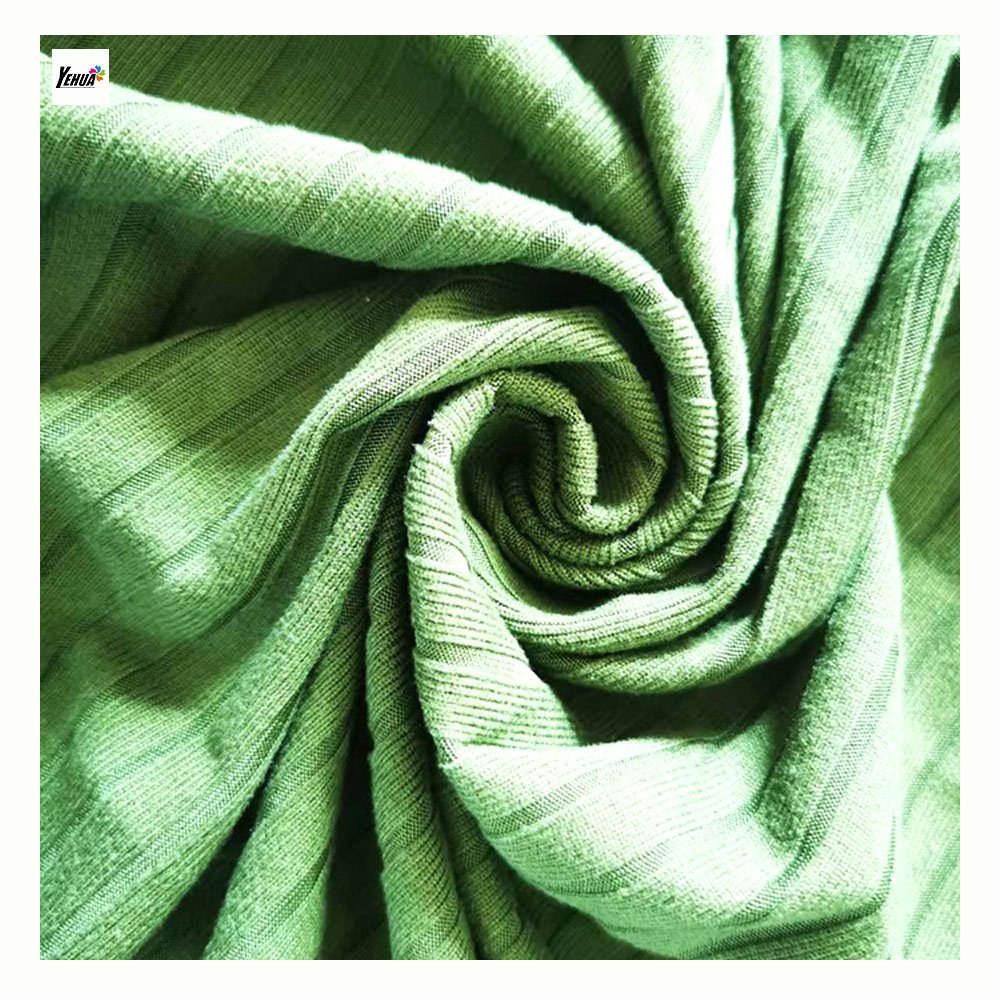 2200 GSM 175 CM Knitted Rib 8*3 Fabric for South America