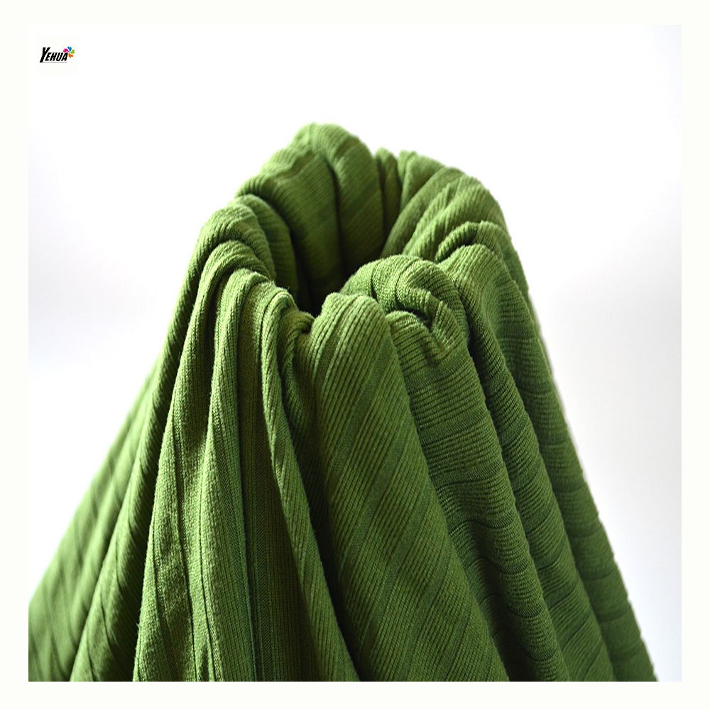 2200 GSM 175 CM Knitted Rib 8*3 Fabric for South America