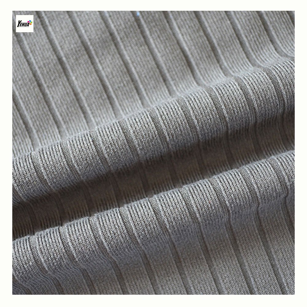 2200 GSM 175 CM Knitted Rib 8*3 Fabric for South America