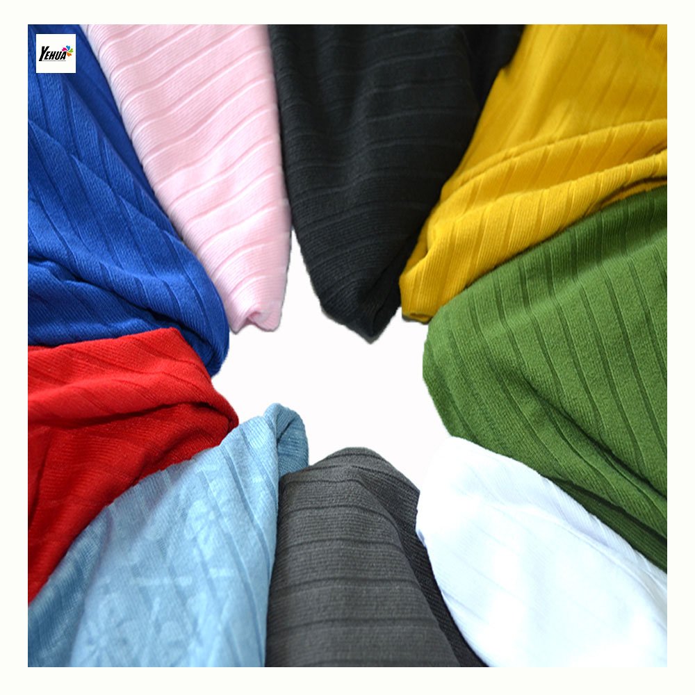2200 GSM 175 CM Knitted Rib 8*3 Fabric for South America