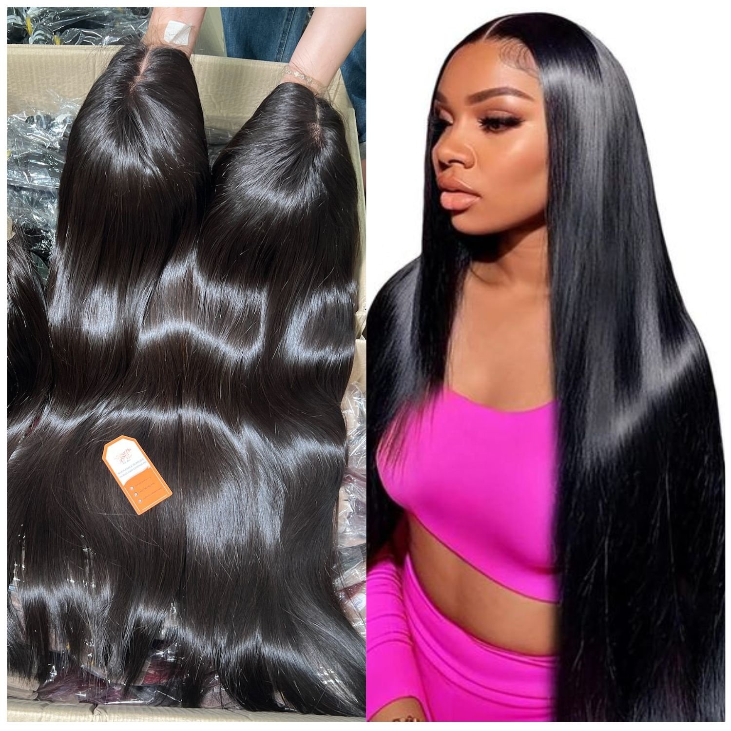 2024 Hot Selling Vietnamese Human Hair Lace Front Wig Virgin Hair Vendors Deep Wave Glueless Human Hair Wigs