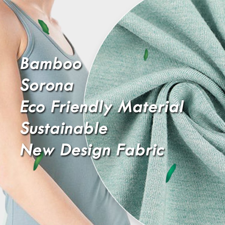 Eco-friendly OEM ODM Organic Bamboo Fiber Fabric For Garment, Jersey Terry Rib Knit Fabric Manufacturer/