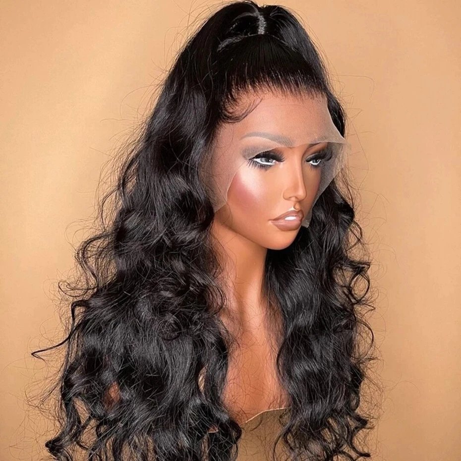 Brazilian Full Lace Wigs perruque Hd Lace Frontal Wigs For Black Women Raw Indian Peruvian Hair Wig