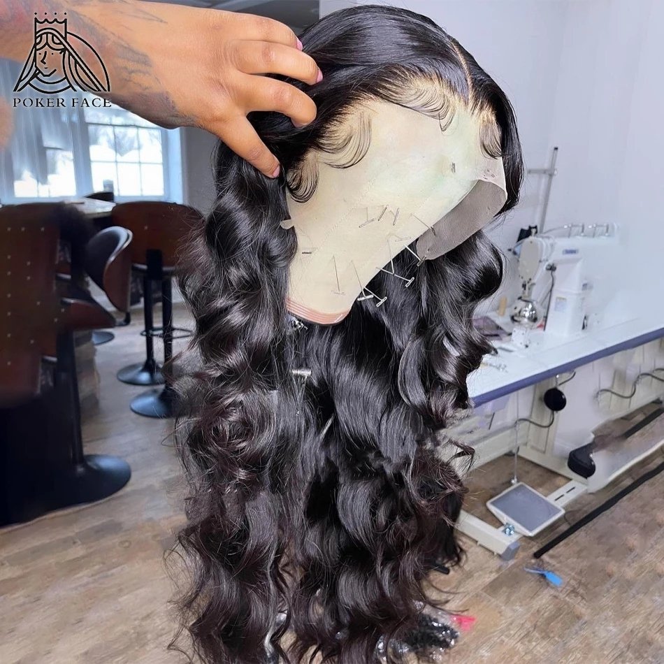 Brazilian Full Lace Wigs perruque Hd Lace Frontal Wigs For Black Women Raw Indian Peruvian Hair Wig