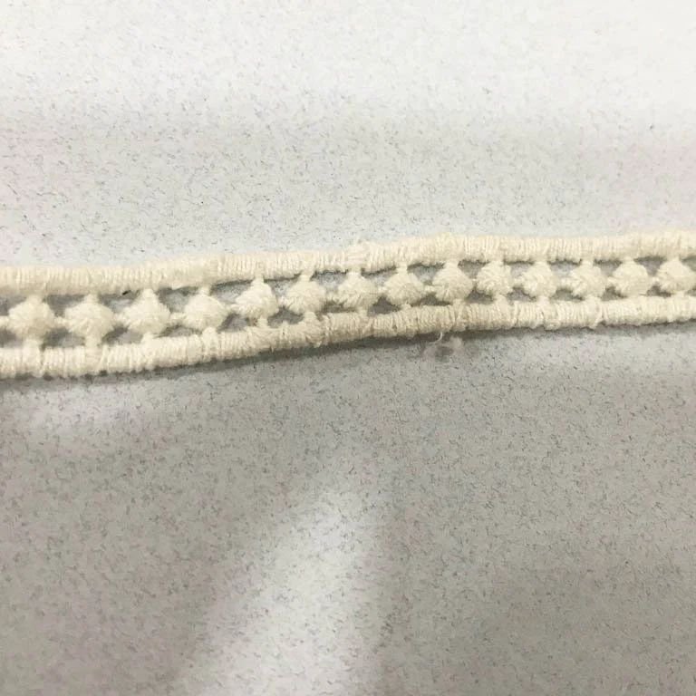 Customize Embroidered Ethnic Beautiful Handmade Decoration Ribbon Beaded Lace for different Dresses