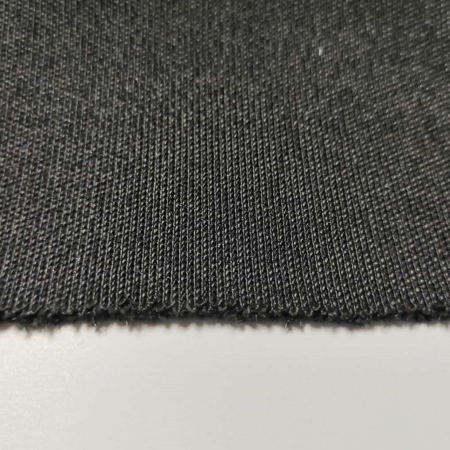 level A5 black cut resistant UHMWPE HPEE circular knitted fabric