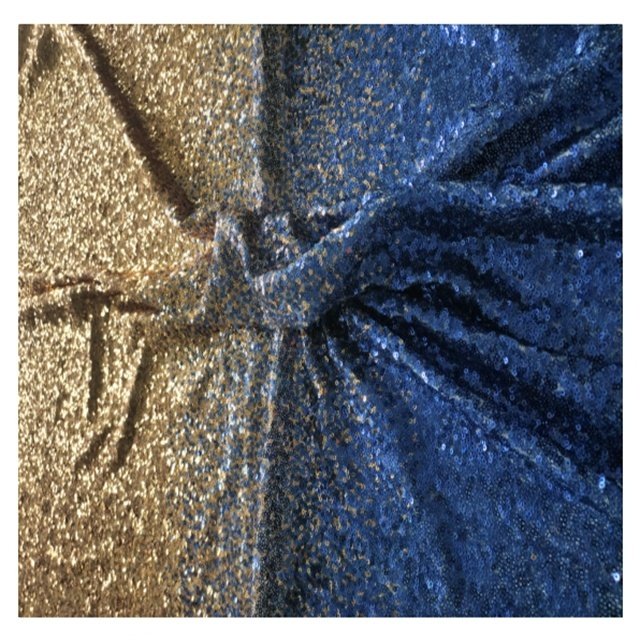 active demand Fashion dressglitter sequin beaded embroidery fabric
