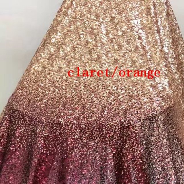 active demand Fashion dressglitter sequin beaded embroidery fabric
