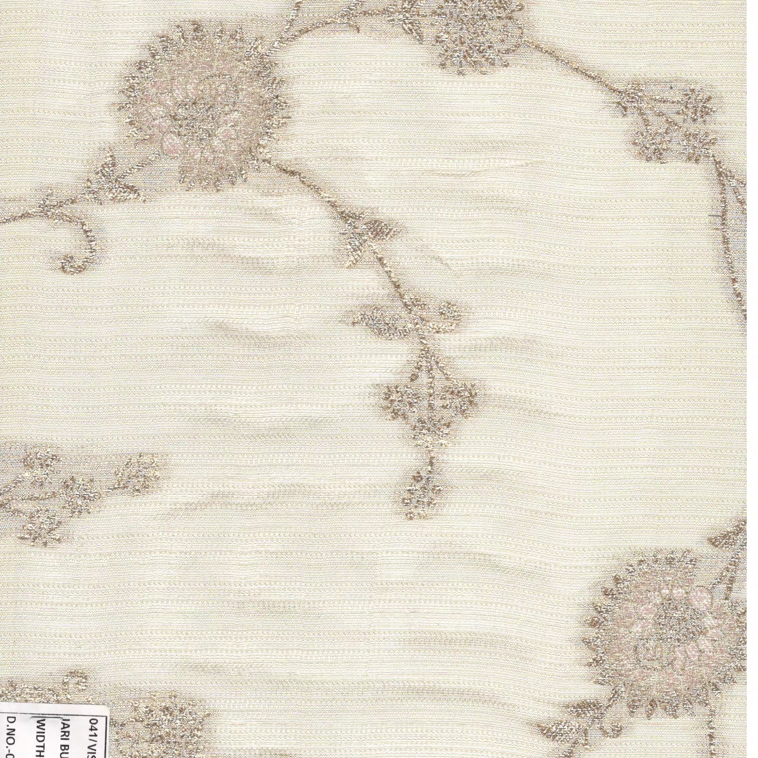 HIGH QUALITY FACTORY SALE WHOLESALE SUPPLY FABRICS 100% VISCOSE COSMOS SLUB JARRI BUTTI WORKWEAR FABRICS FREE SAMPLES OFFERED