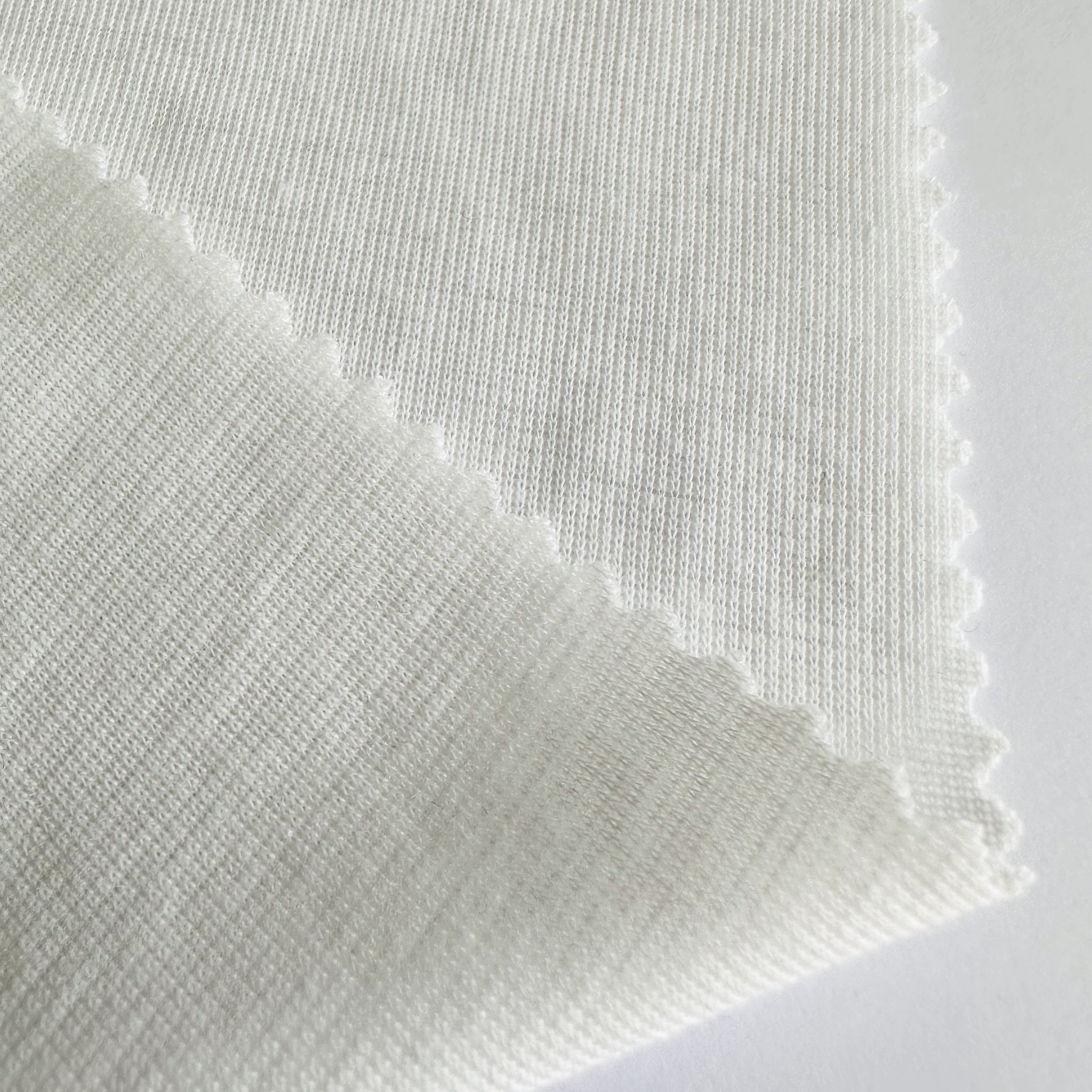 custom striped ribbed knit fabric 96% polyester 4% spandex stretchy 1*1 RIB fabric for neck and clothing collar