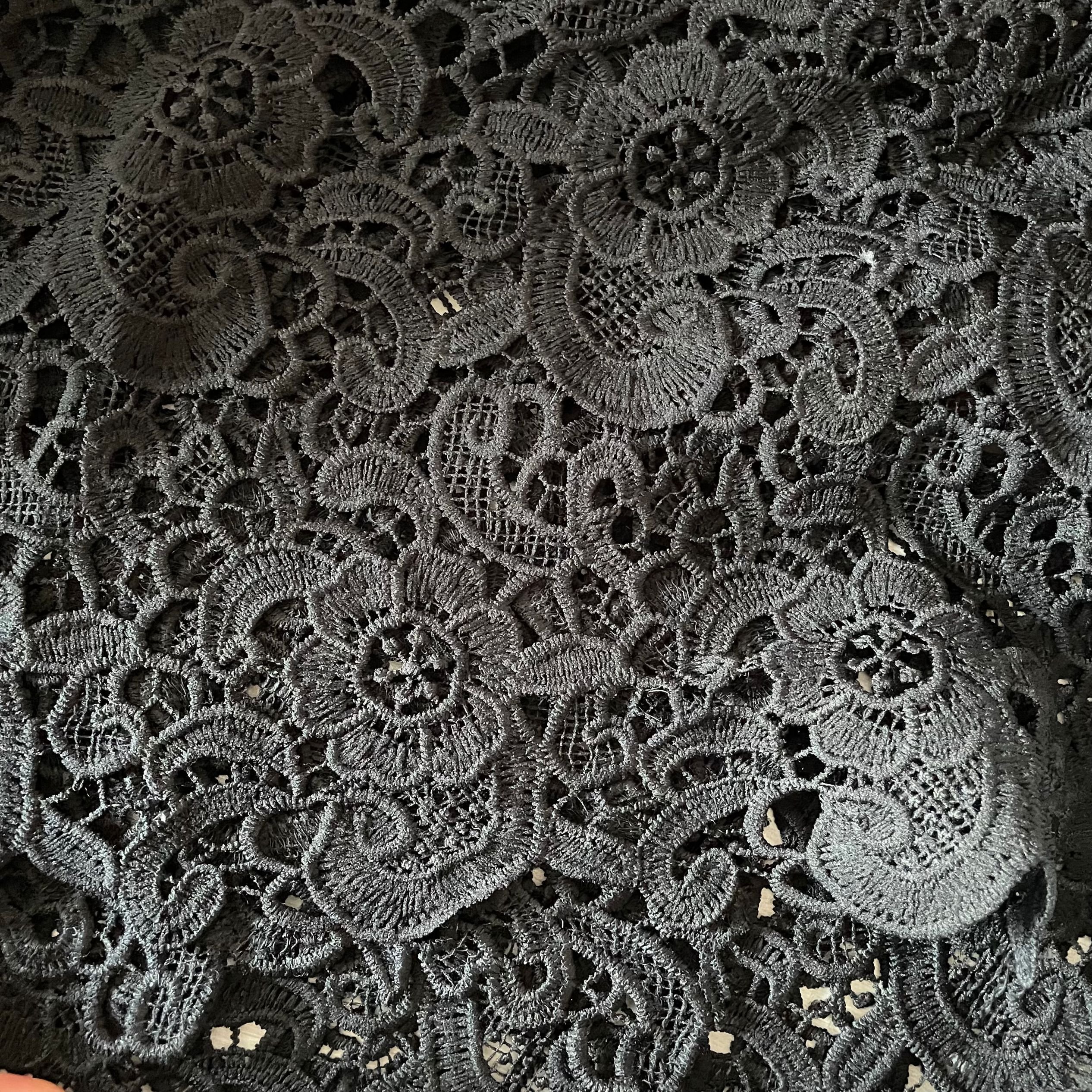 2022 Quality primacy Mirror Flower Embroidery Tulle Fabric