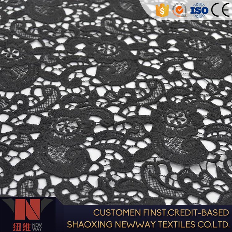 2022 Quality primacy Mirror Flower Embroidery Tulle Fabric