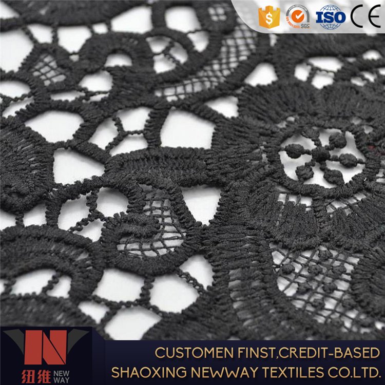2022 Quality primacy Mirror Flower Embroidery Tulle Fabric