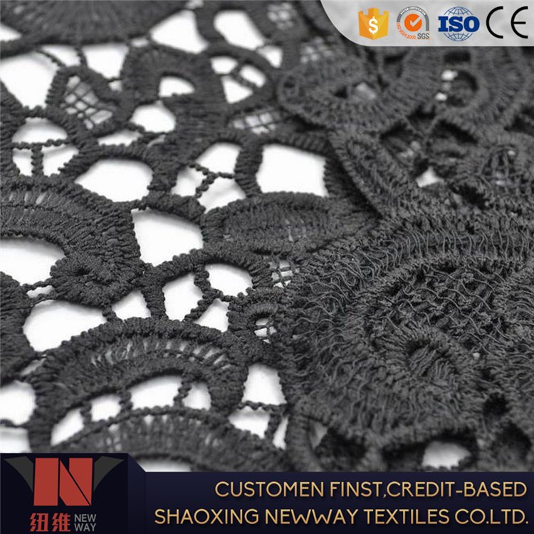 2022 Quality primacy Mirror Flower Embroidery Tulle Fabric