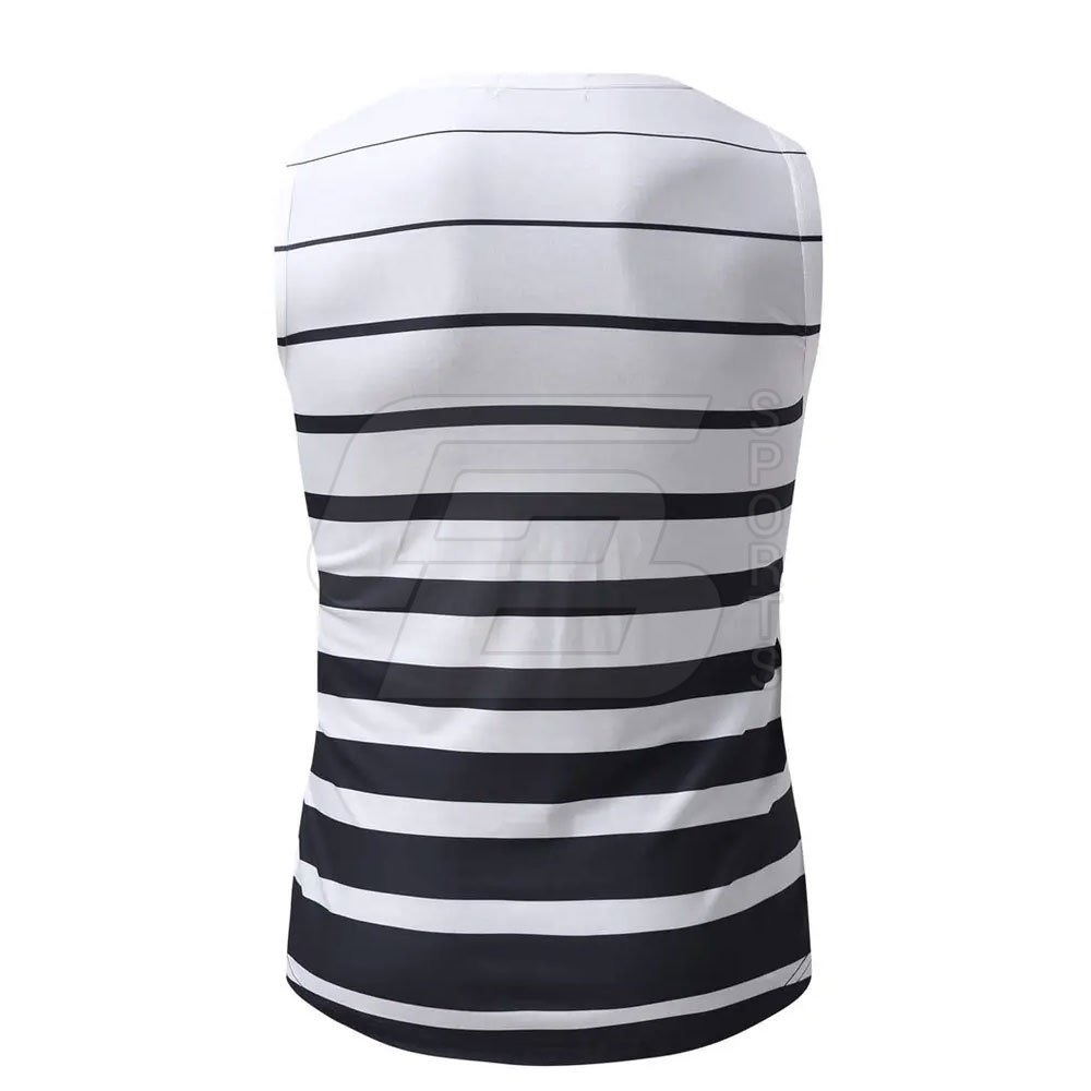 High Quality Men Tank Tops Square Cut Muscle Ribbed Tank Tops Custom Wholesale Gym Stringer Tank Top Men