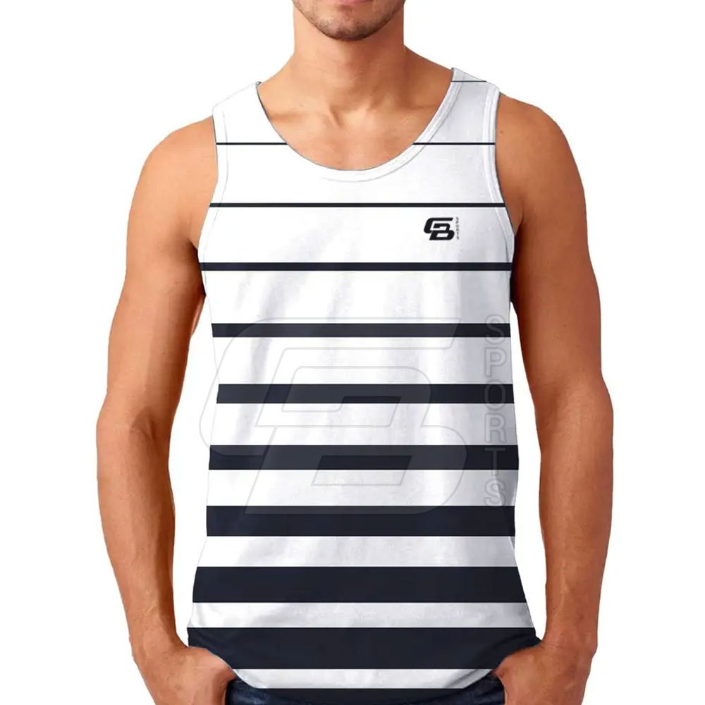 High Quality Men Tank Tops Square Cut Muscle Ribbed Tank Tops Custom Wholesale Gym Stringer Tank Top Men