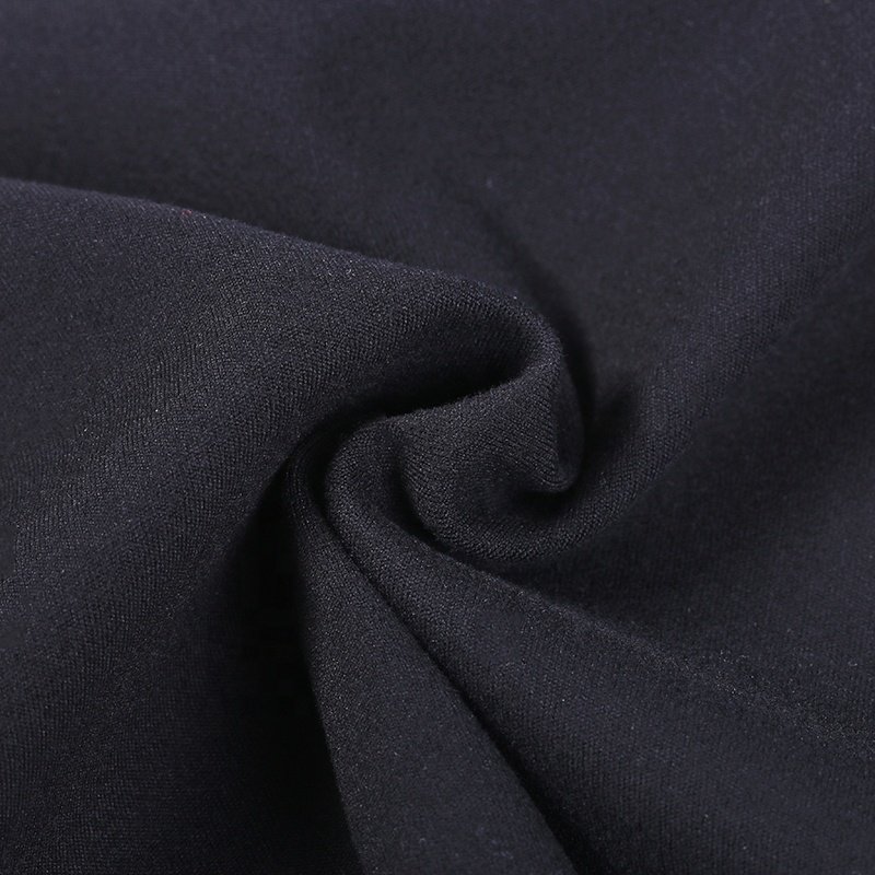 High stretch polyester spandex breathable yoga leggings pants sports bra fabric