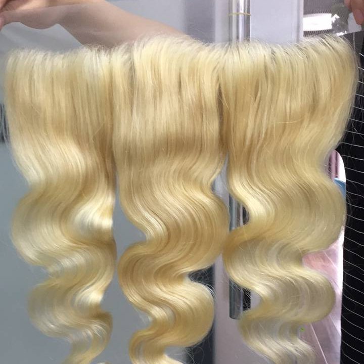 Best Quality Cuticle Aligned Thin Transparent HD Lace Frontal/Closure, Pre Plucked 13x6 Virgin Transparent Swiss HD Lace Frontal