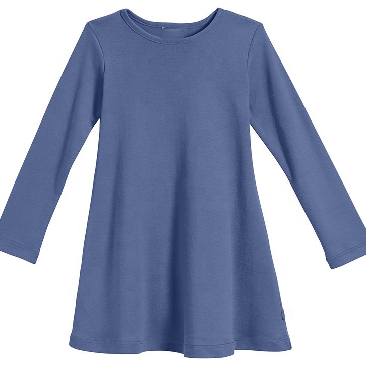 Wisdom custom logo mini womens polyester dresses plus size casual wear lady elegant knitted maxi ladies dress