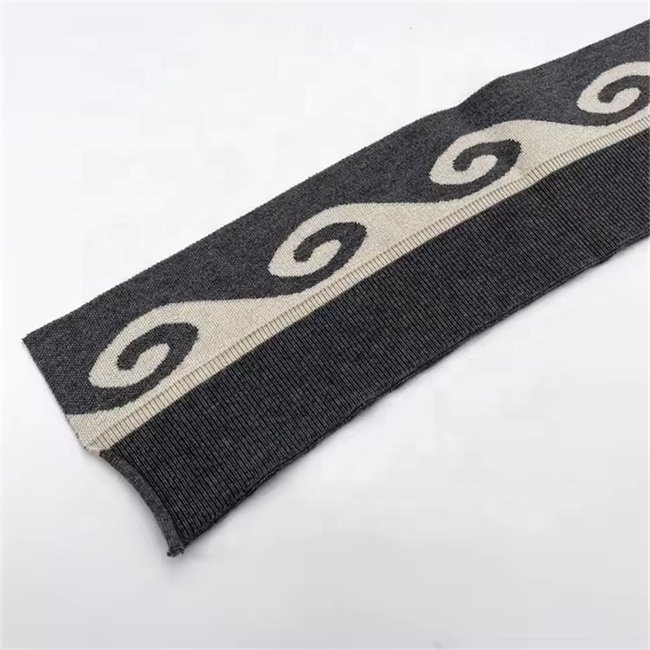Good price viscose spandex comfortable fabric rib cuffs for casual clothes