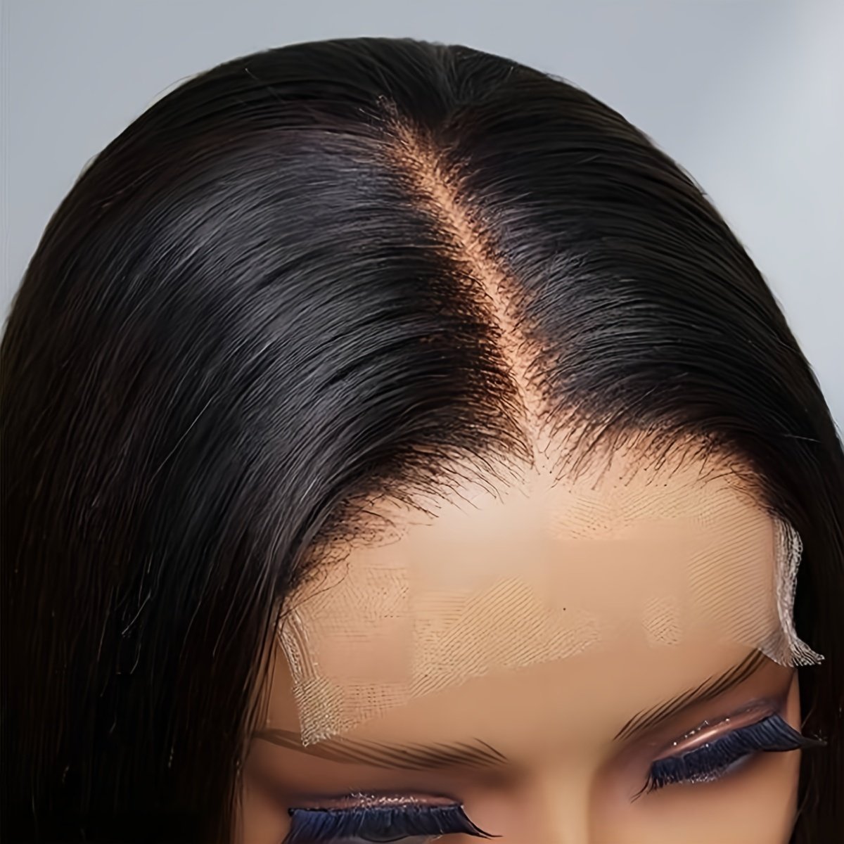 Hot Sale Vietnamese Black Bob Human Hair Wig Transparent Glueless Lace Bob Wig Cheap Lace Frontal Wigs Super Double Drawn Hair
