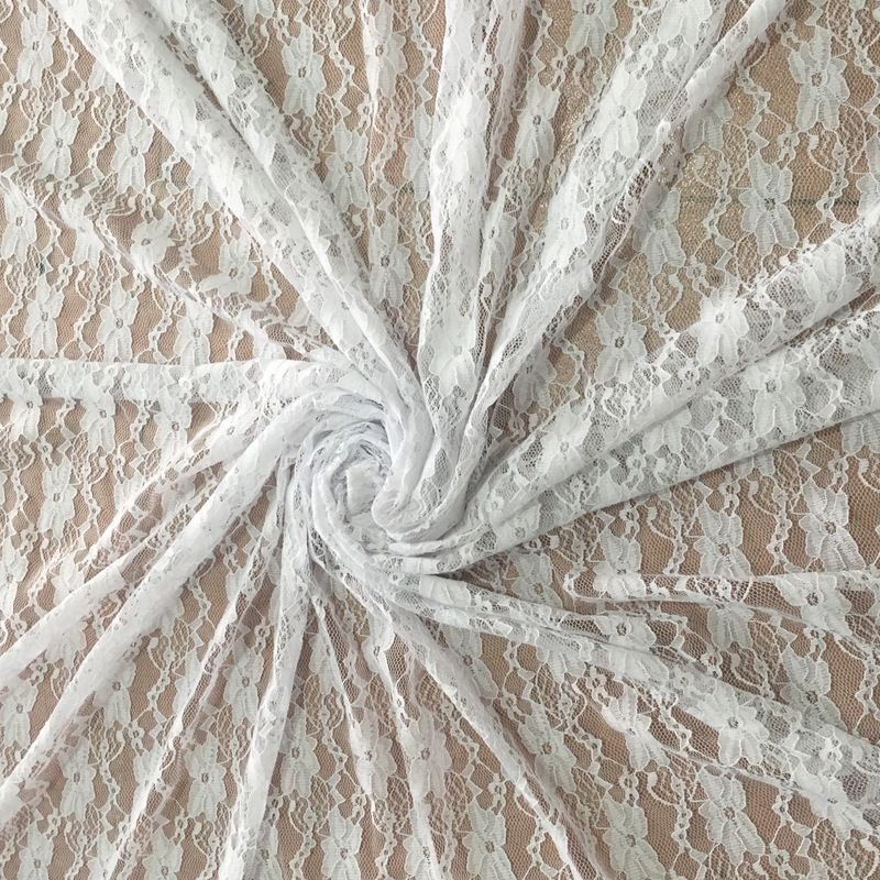 High quality beautiful nylon stretch soft flower lace for underwear lingerie