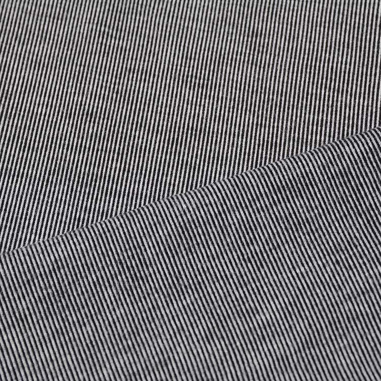 Wholesale ECO Friendly Custom Yarn Dye 95% Bamboo Fiber 5% Spandex Stretch Rib Bamboo Knit Fabric For Sale