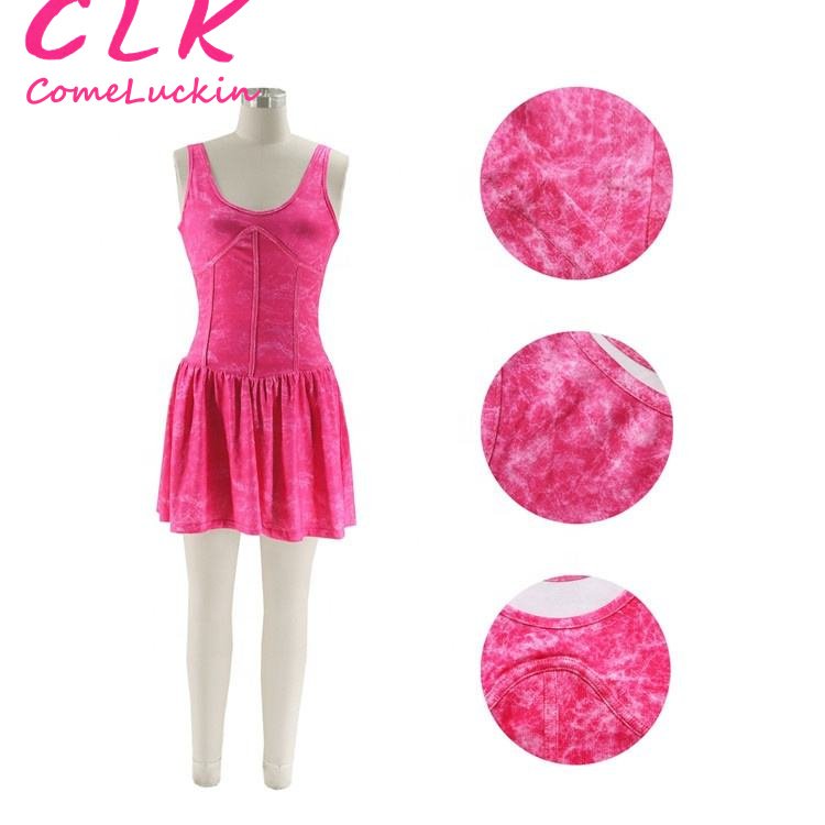 Custom Y2k Ribbed Ruffles Mini Dress Backless Bow Back Corset Pleated Women Dress Summer Sleeveless Knitted Night Out Dress