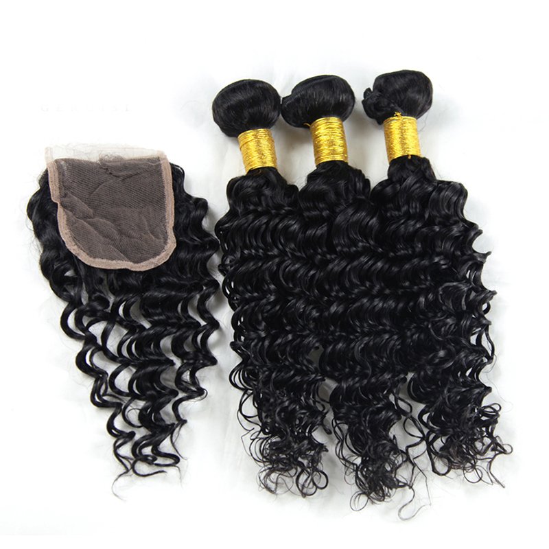 Wise Girls Remy Lace Frontal Closure 4x4 5x5 6x6 Cheap Brazilian Virgin Human Hair Deep Wave HD Lace Closure With Baby Hair