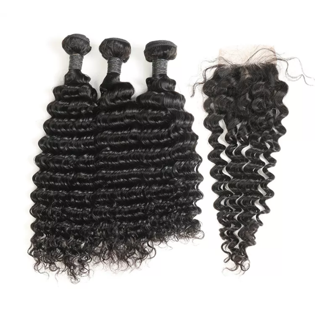 Wise Girls Remy Lace Frontal Closure 4x4 5x5 6x6 Cheap Brazilian Virgin Human Hair Deep Wave HD Lace Closure With Baby Hair