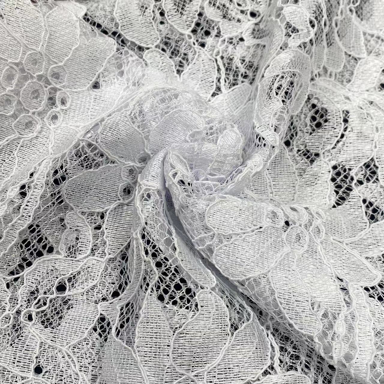 100% polyester lace fabric,Flower lace embroidery fabric,wedding dress lace fabric for women,Soft ,Multi-color custom,wholesale