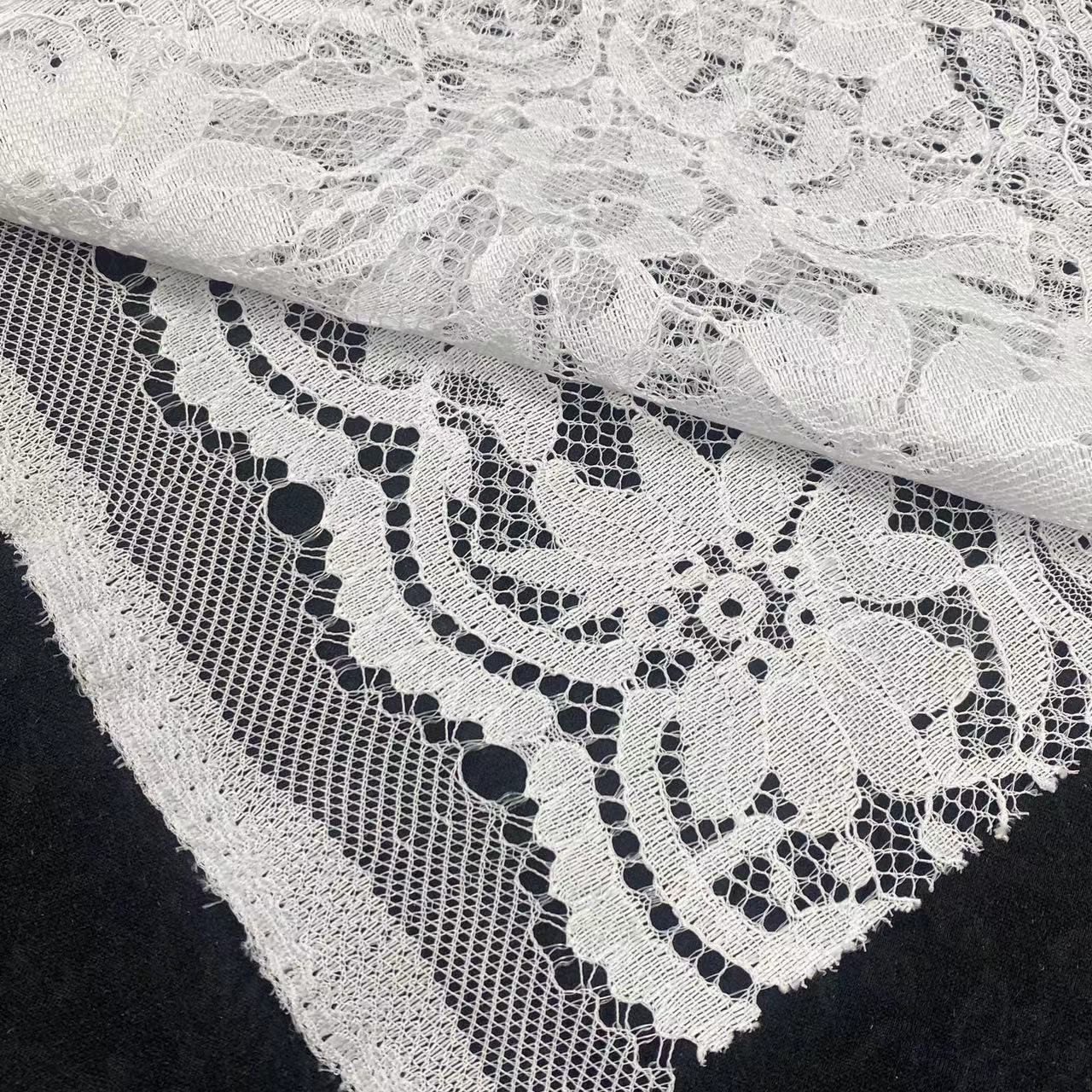 100% polyester lace fabric,Flower lace embroidery fabric,wedding dress lace fabric for women,Soft ,Multi-color custom,wholesale