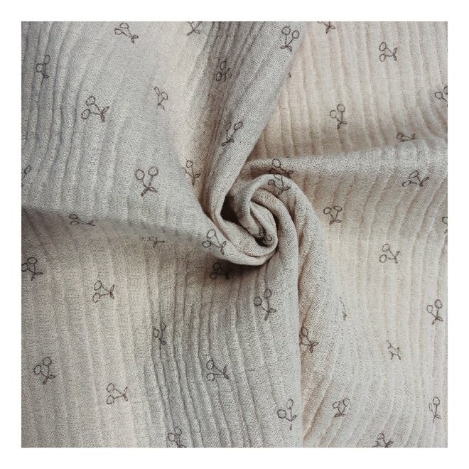 GOTS GRS eco organic cotton fabric 100% organic cotton fabric jersey knit fabric printed for baby children