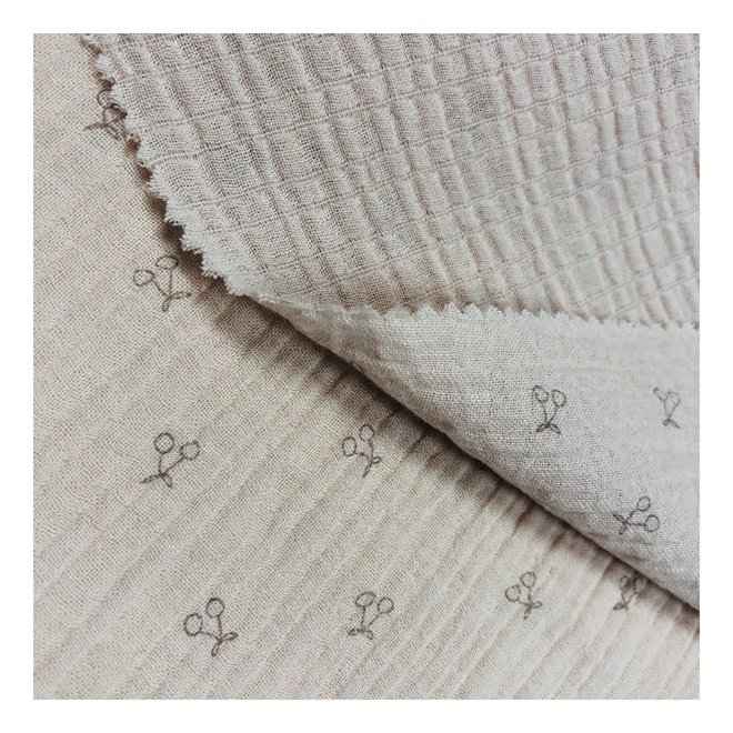 GOTS GRS eco organic cotton fabric 100% organic cotton fabric jersey knit fabric printed for baby children