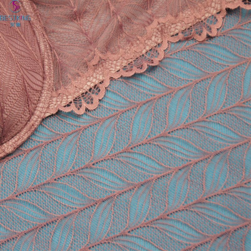 New Design Wholesale Cheap Price High Quality Cordelastic Spandex Nylon Stretch all over lace for lingerie