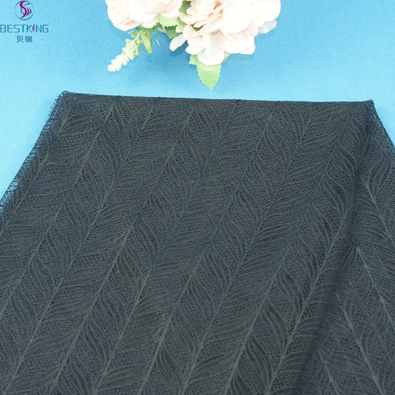 New Design Wholesale Cheap Price High Quality Cordelastic Spandex Nylon Stretch all over lace for lingerie