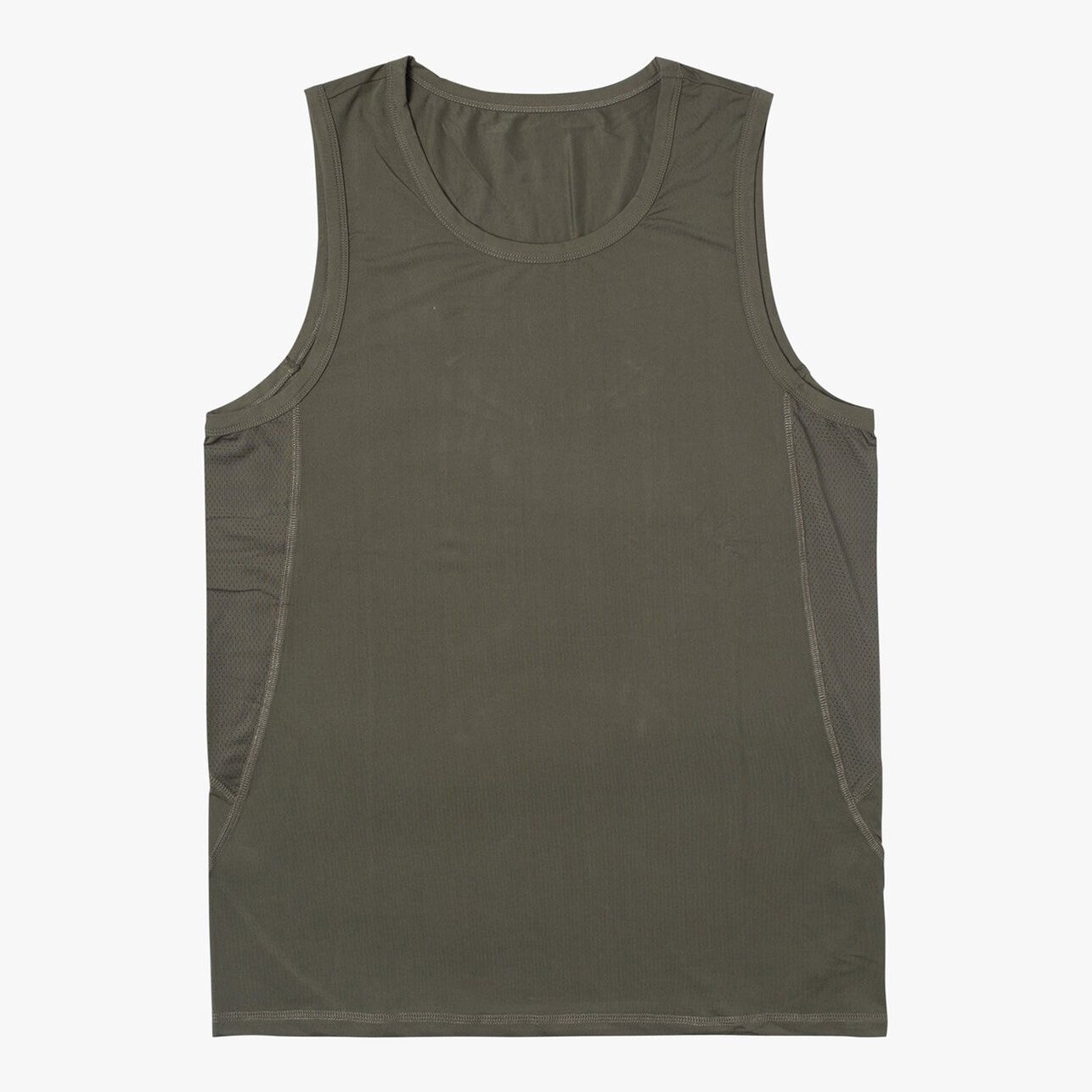 Best Quality Customizable Men's Gym Tank Top Personalized with Your Own Logo Screen Printing on Cotton Material