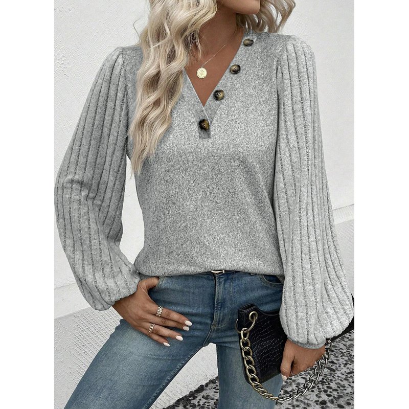 Dear-Lover OEM ODM Custom Logo Private Label Wholesale High Quality Summer Basic Blank Ribbed Women Knitted Top