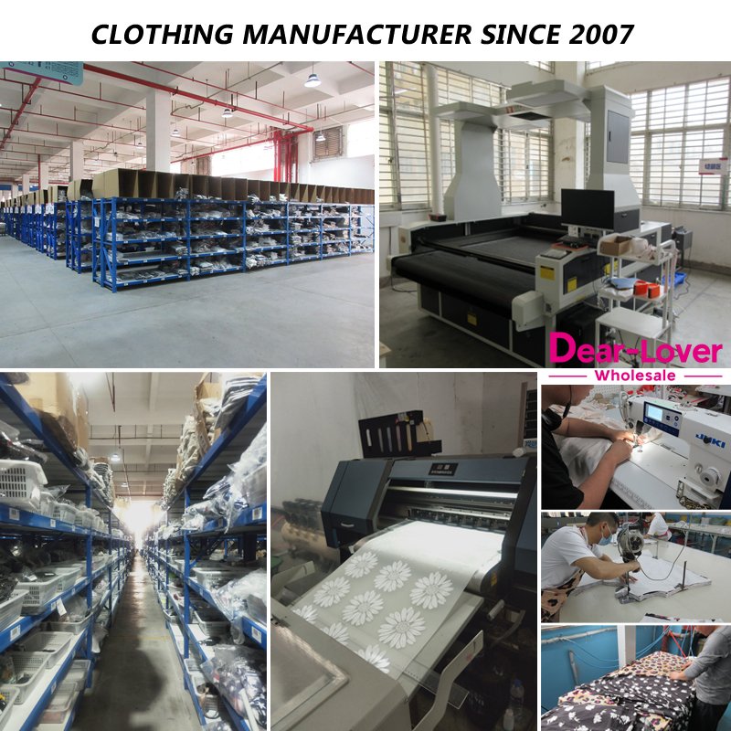 Dear-Lover OEM ODM Custom Logo Private Label Wholesale High Quality Summer Basic Blank Ribbed Women Knitted Top