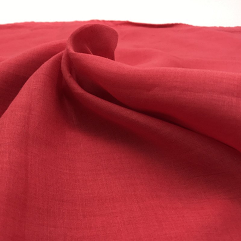 Custom 70% Ramie 30% Cotton Fabric Washing Material fabric ramie