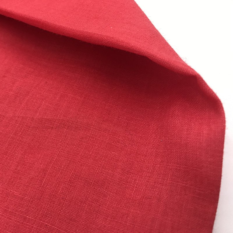 Custom 70% Ramie 30% Cotton Fabric Washing Material fabric ramie