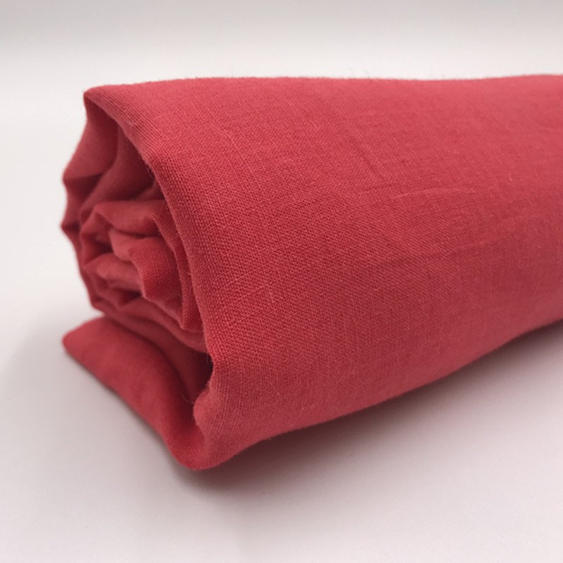 Custom 70% Ramie 30% Cotton Fabric Washing Material fabric ramie