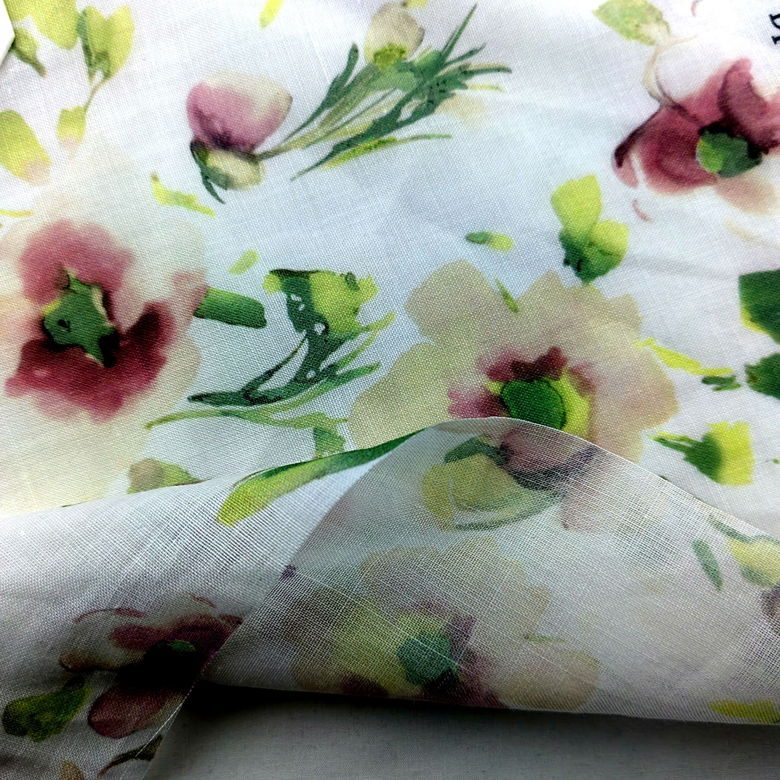 Pure Linen prints fabric natural fiber linen printed fabric for linen casual dress shirts