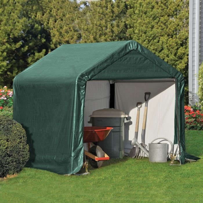 Customized PVC coated Waterproof Tarpaulins Metal Carport Portable Car Shelter Tents Garage House Shed For Parking