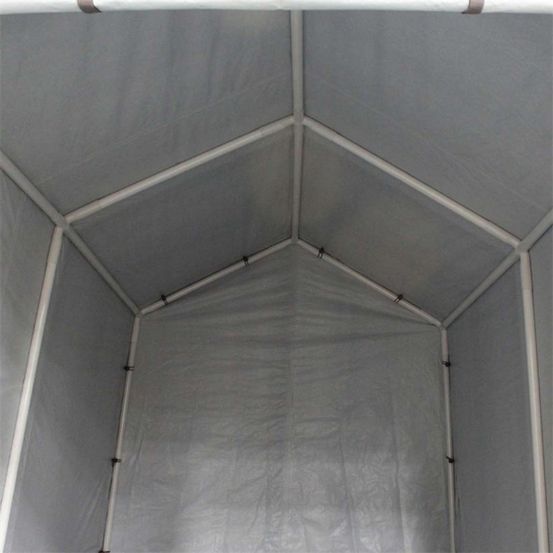 Customized PVC coated Waterproof Tarpaulins Metal Carport Portable Car Shelter Tents Garage House Shed For Parking